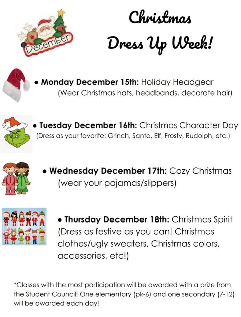 Dress Up Days