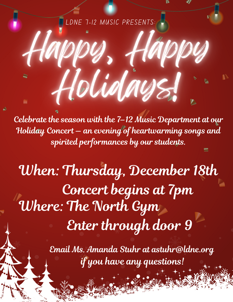 Winter Holiday Program 2025