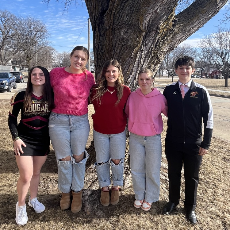 Alizabeth, Aubrey, Avery. , Samantha, Eli