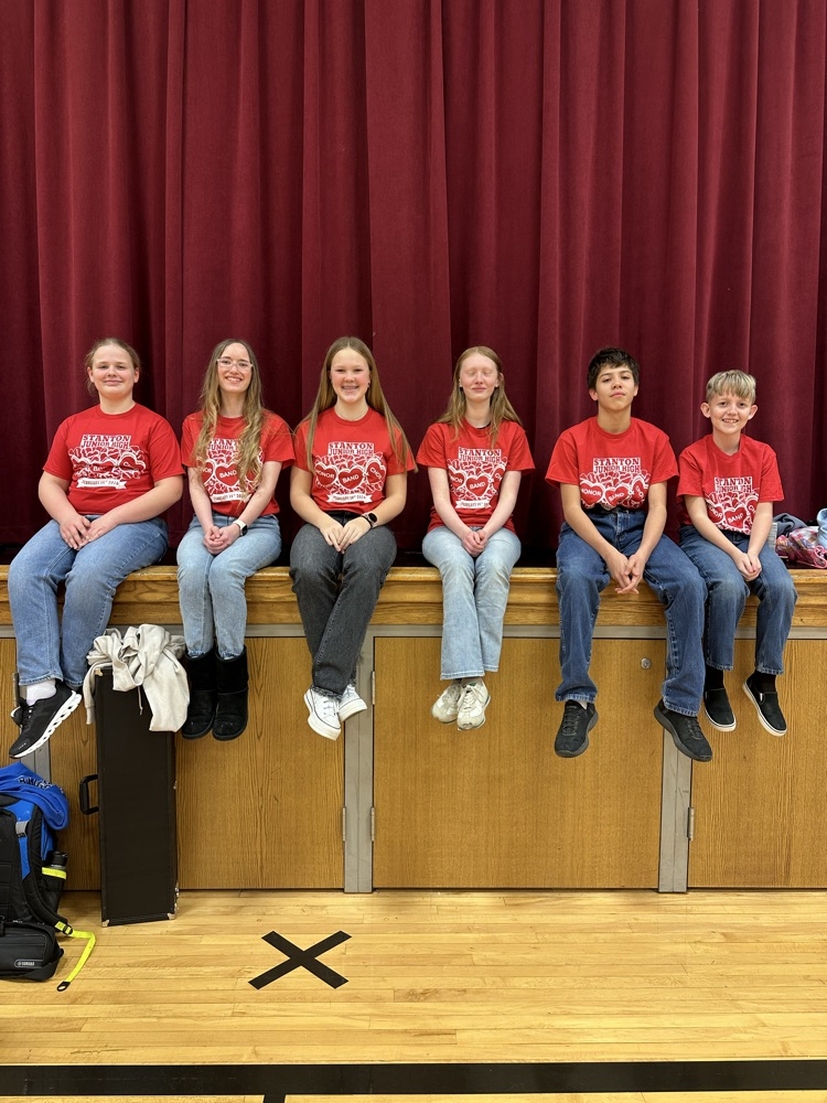 Stanton JH Honor Choir/Band