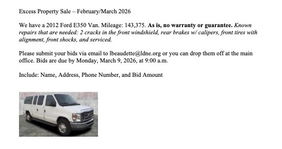 Van 3 for sale.