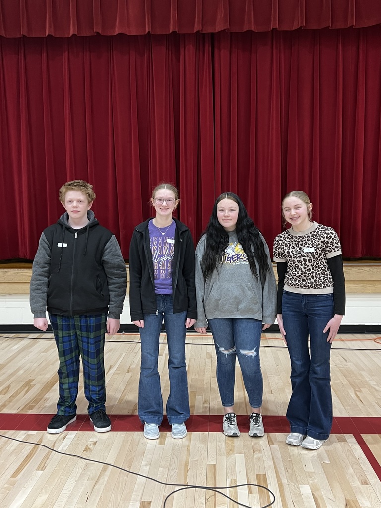 7th/8th Grade Spelling Bee Winners