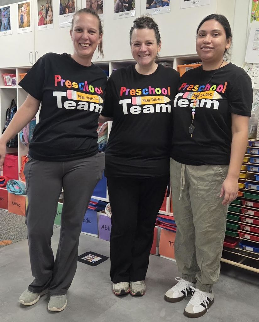 Miss Jessica, Miss Sarah and Miss Diana