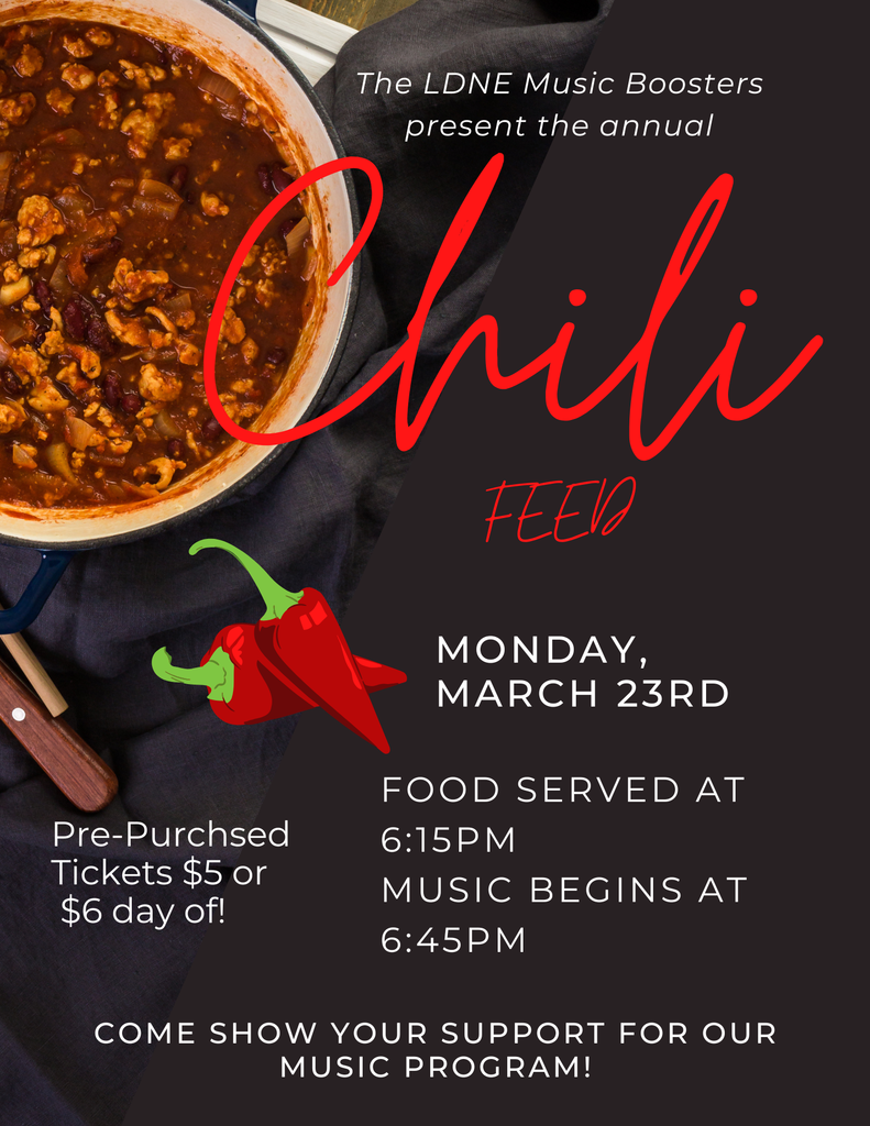 2026 Chili Feed