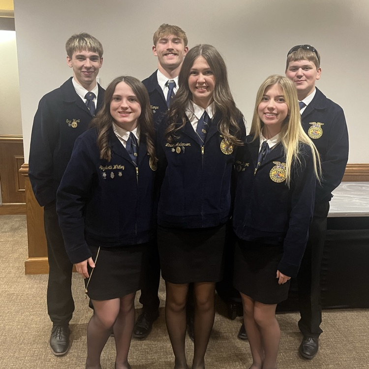 Eric Kwyntin Bennett, Alizabeth, Linden and Cameron. State Finalists
