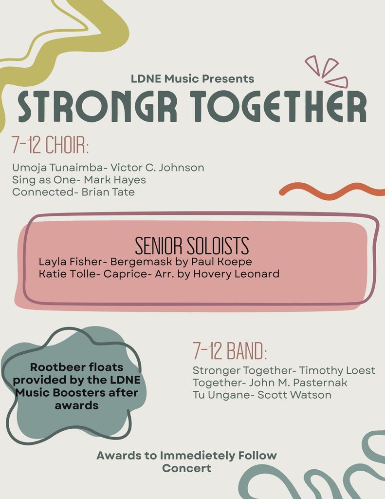 2026 Spring Concert!