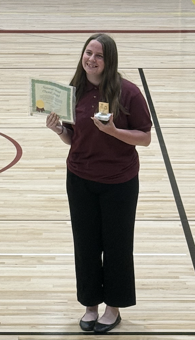 Katharine Tolle- National Choral Award