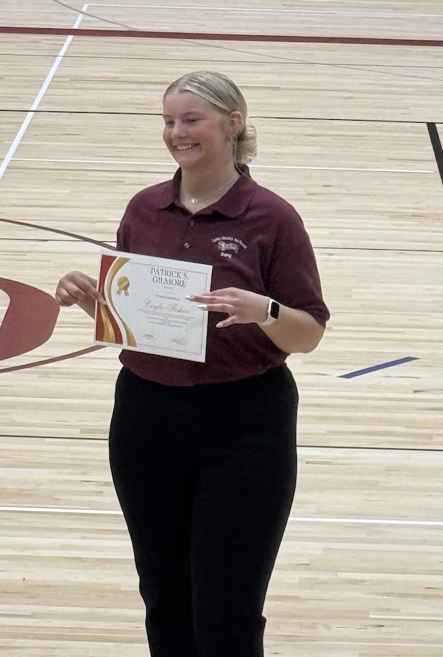 Layla Fisher- Patrick S. Gilmore