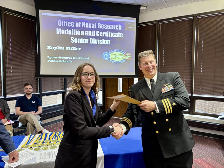 @lyonsdecatur #LDNESTEMresearch