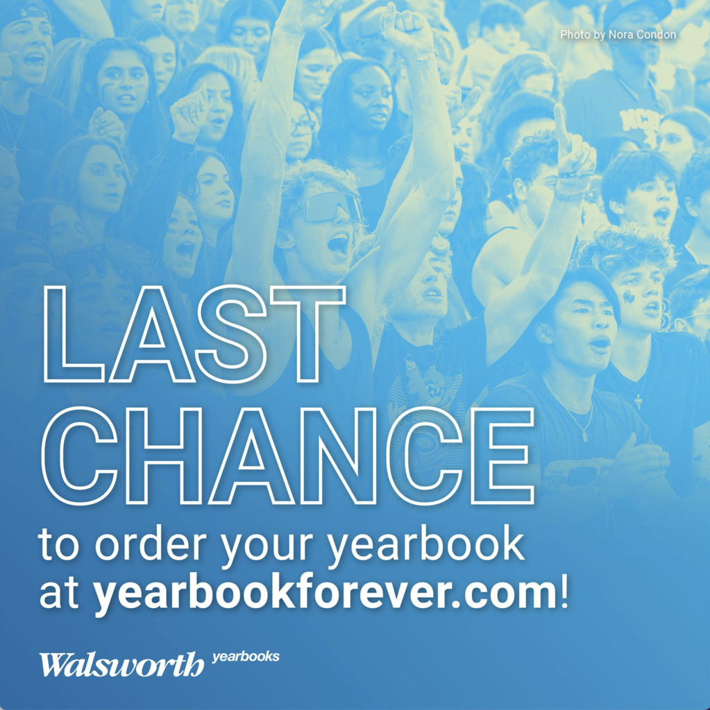 order your yearbook
