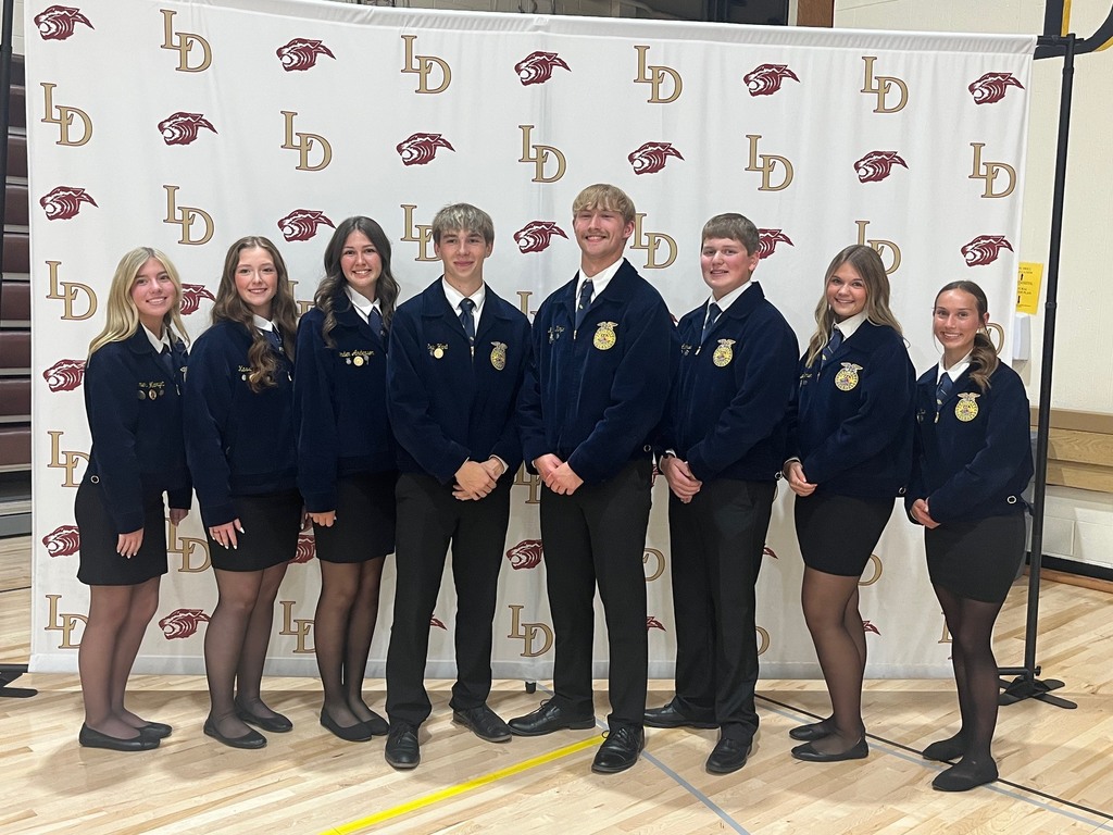 2026-27 Chapter Officers: VP Cameron M, VP Kassi S, President Linden A, Secretary Eric H, VP Kwyntin K, VP Bennett A, VP Jaylynn S, VP Karsen O