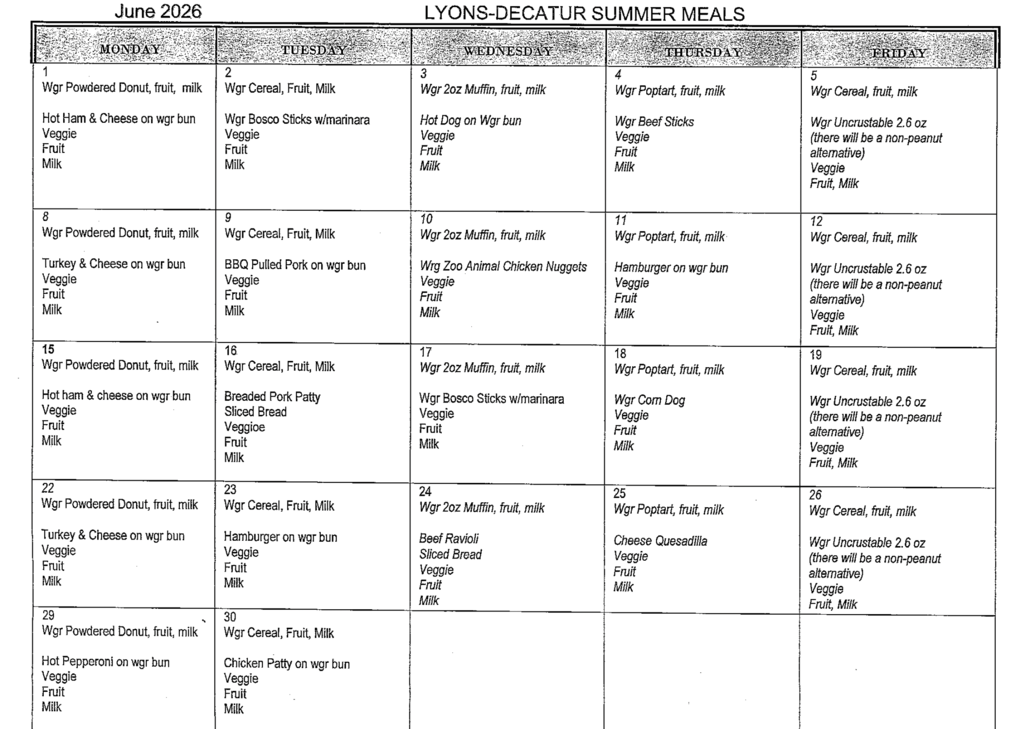 calendar