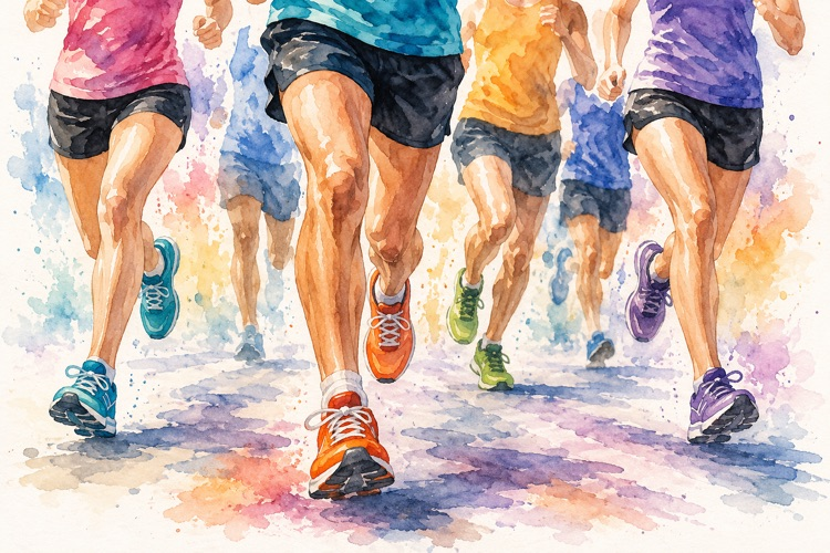 #LDNESummerRunning