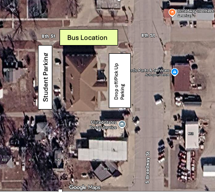 Decatur Bus Stop Location