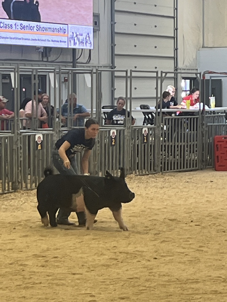 Linden FFA State Fair Swine