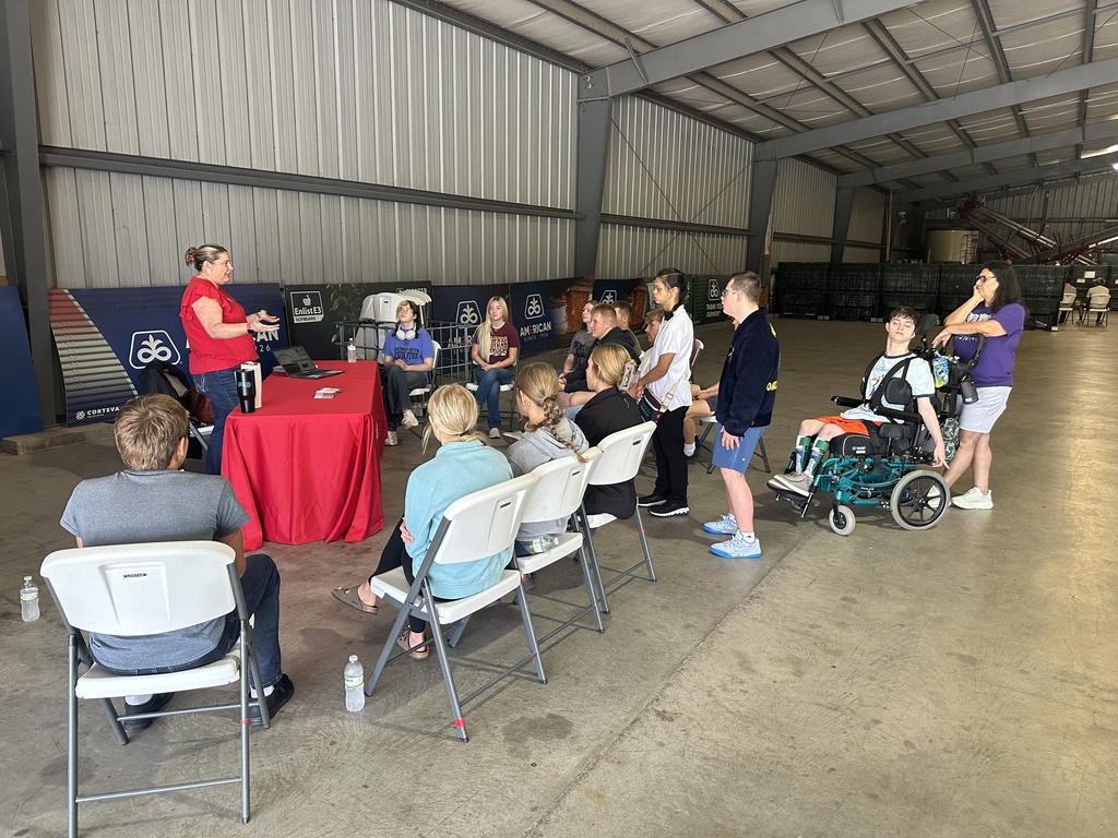 Richards Ag Agency Student Field Day
