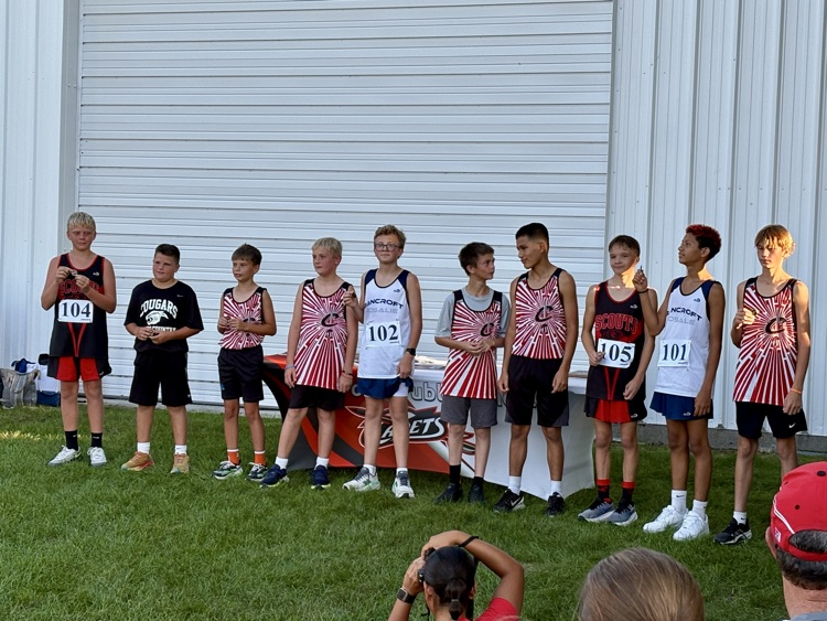 #CougarXC
