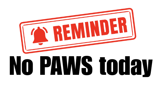 no PAWS