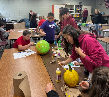 Pumpkin Painting 3