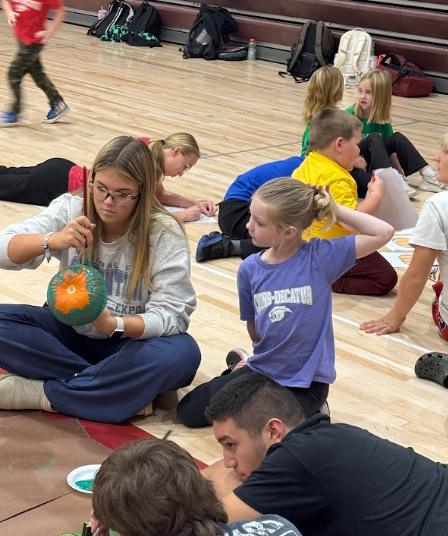 Pumpkin Painting 4