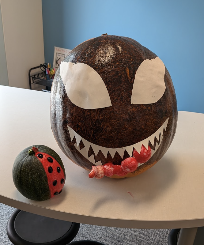 Pumpkin Painting 8