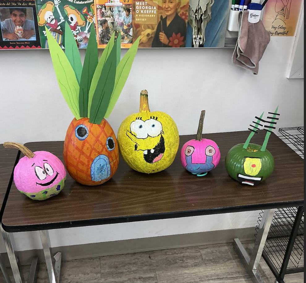 Pumpkins Sponge Bob