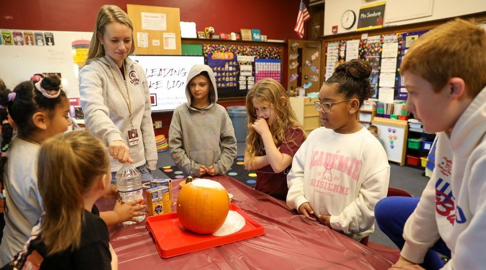 pumpkin experiment