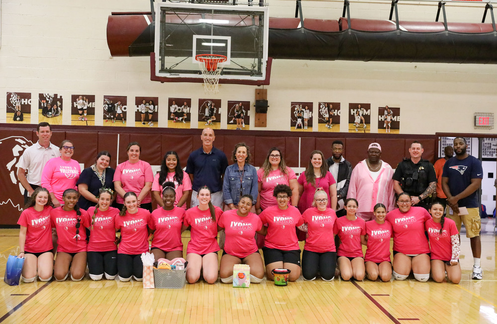 vball staff appreciation night