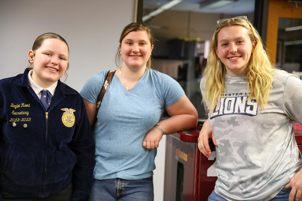 Alumni for FFA event