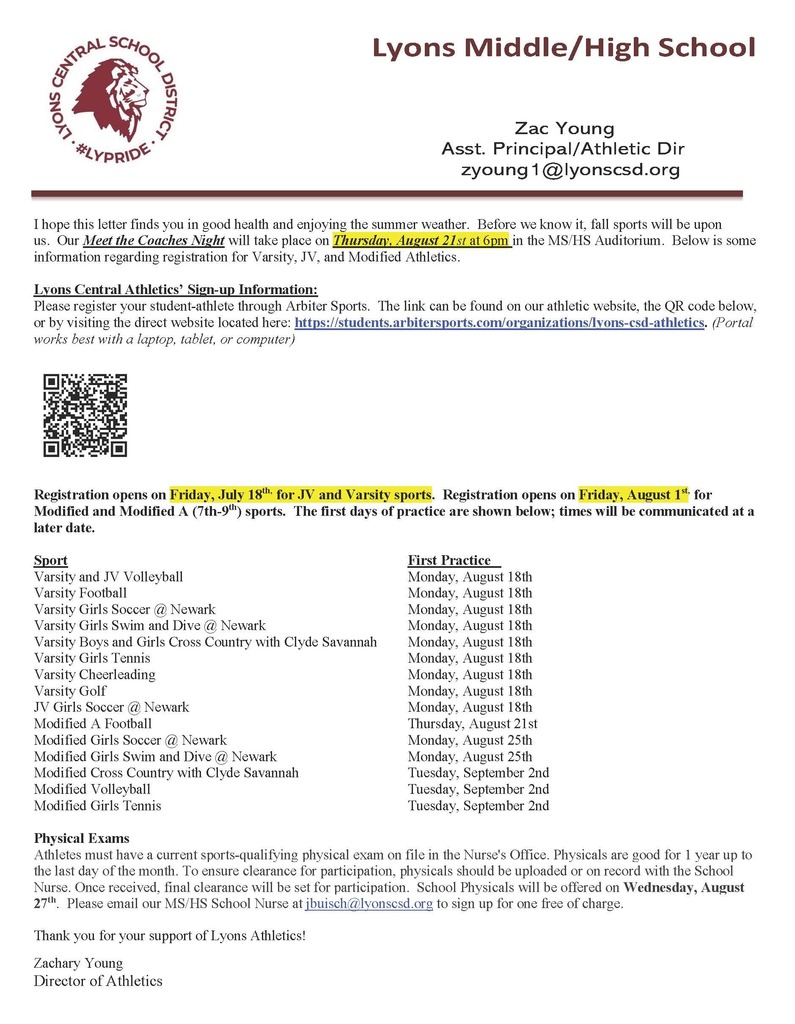 Fall 2025 Letter_Athletic4_Page_1