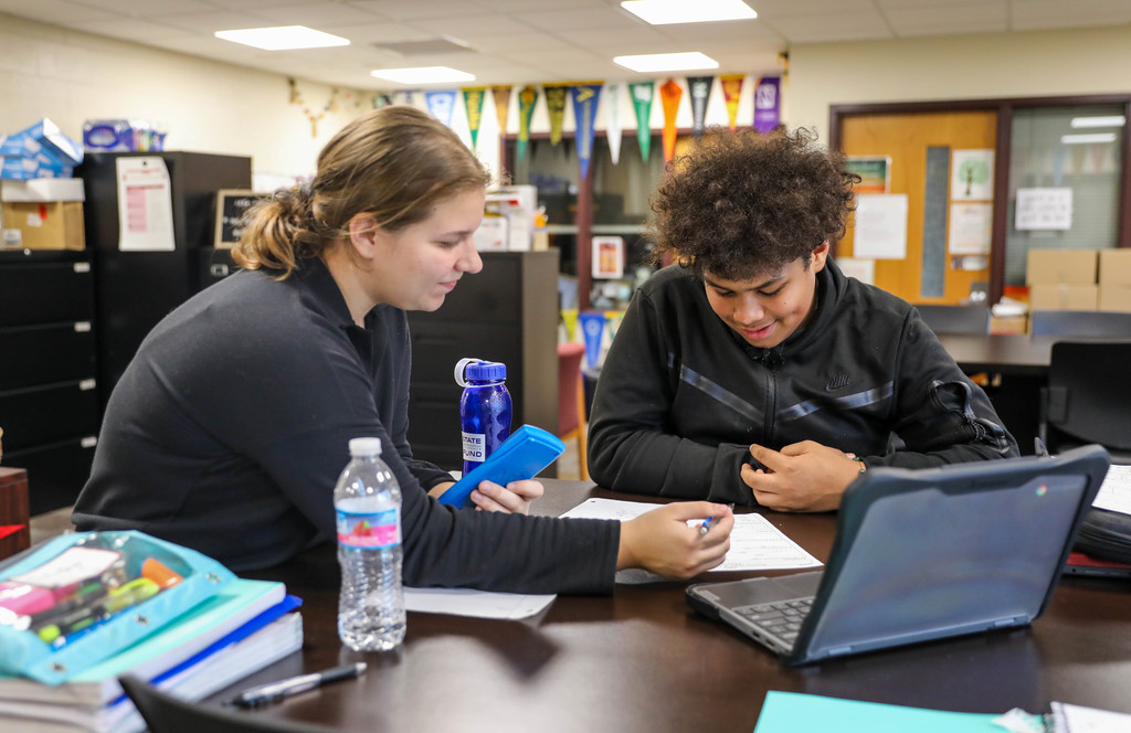 peer tutoring