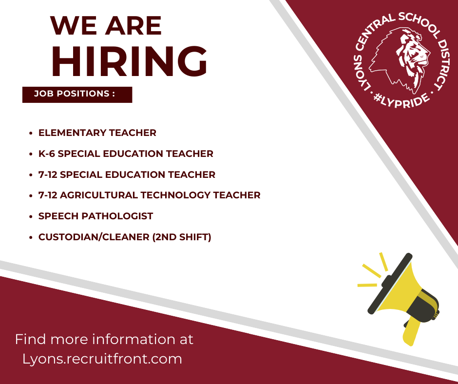 hiring post