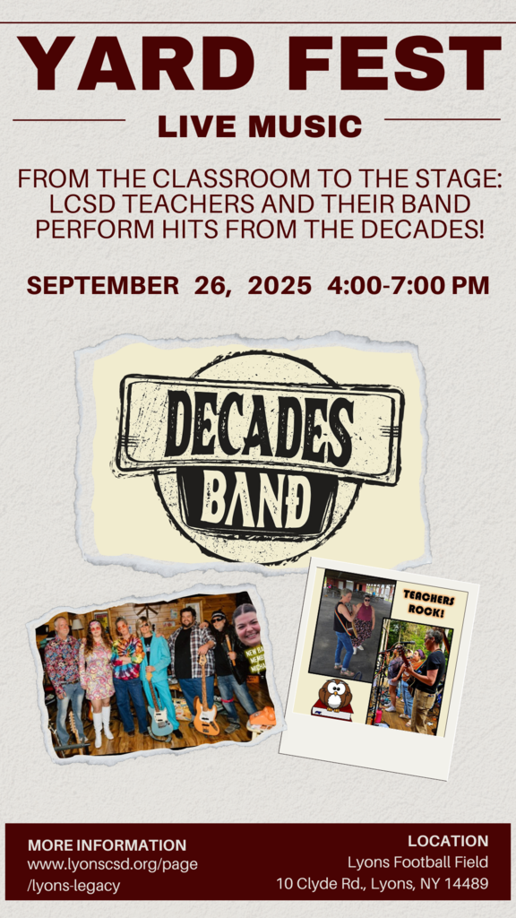 yardfest band