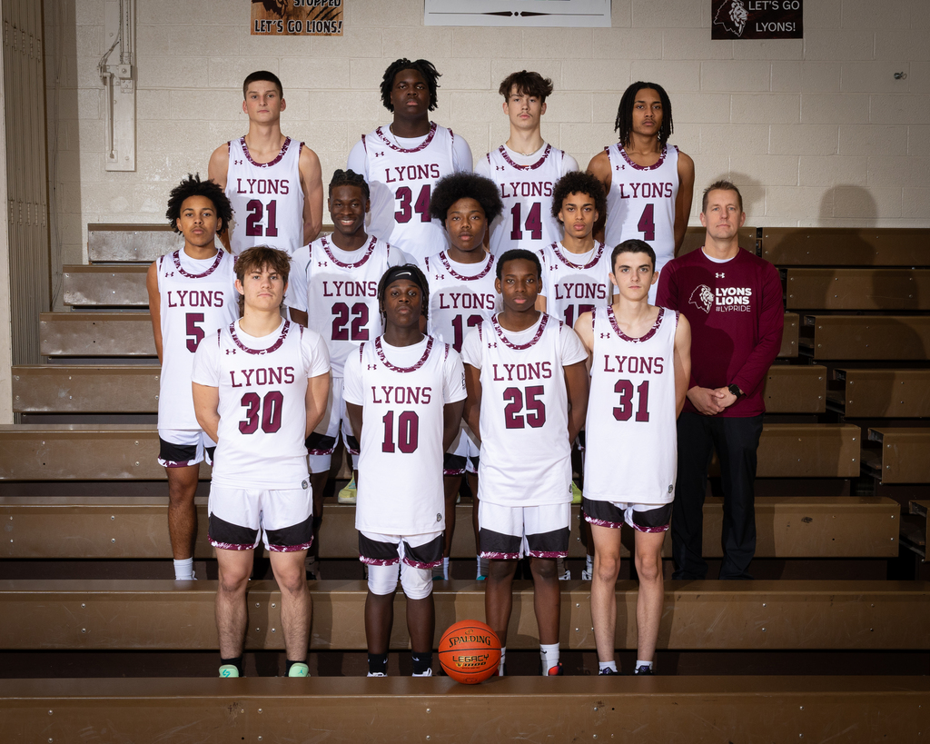 Boys Basketball team