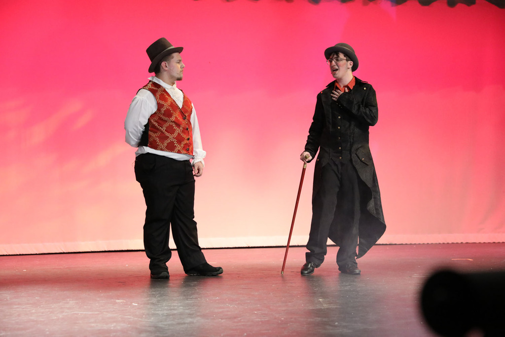 sweeney todd performance