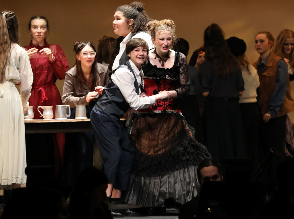 sweeney todd performance