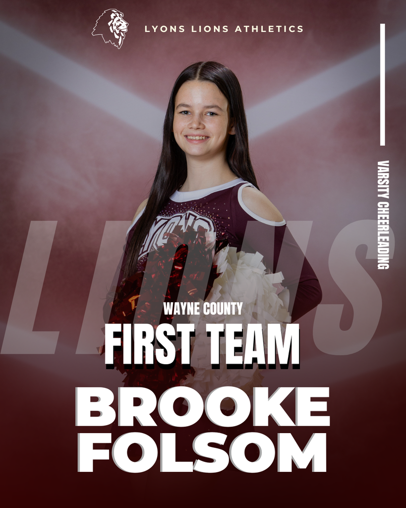 Cheer Athletic Award