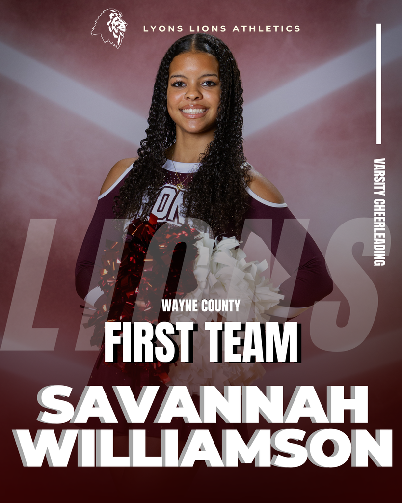 Cheer Athletic Award