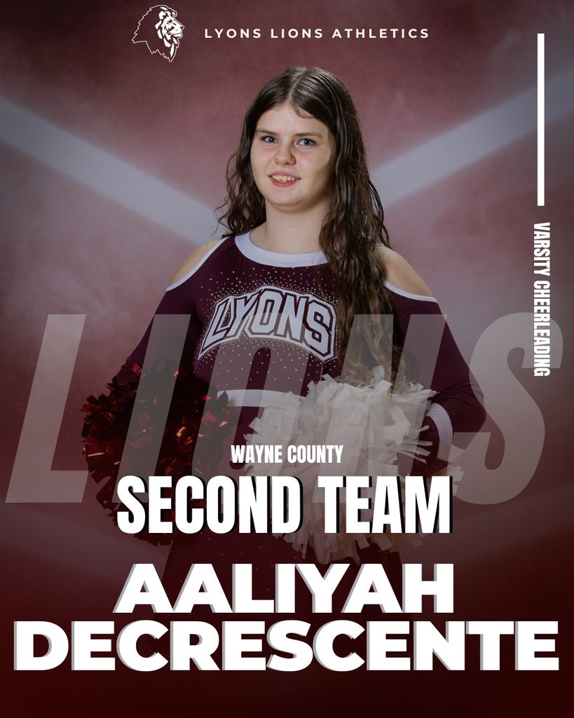 Cheer Athletic Award