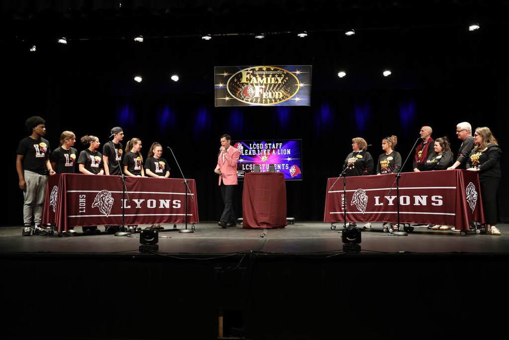 students versus staff in family feud