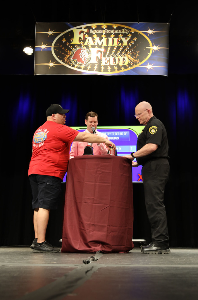 Sheriff vs. LFD in Family Feud