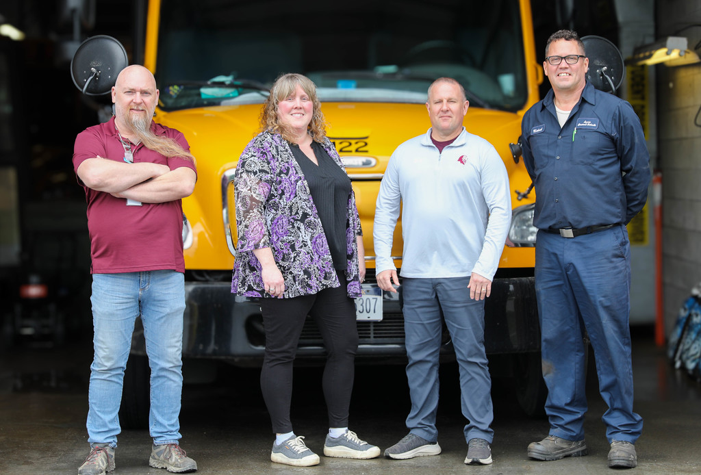 Leaders at the Bus Garage