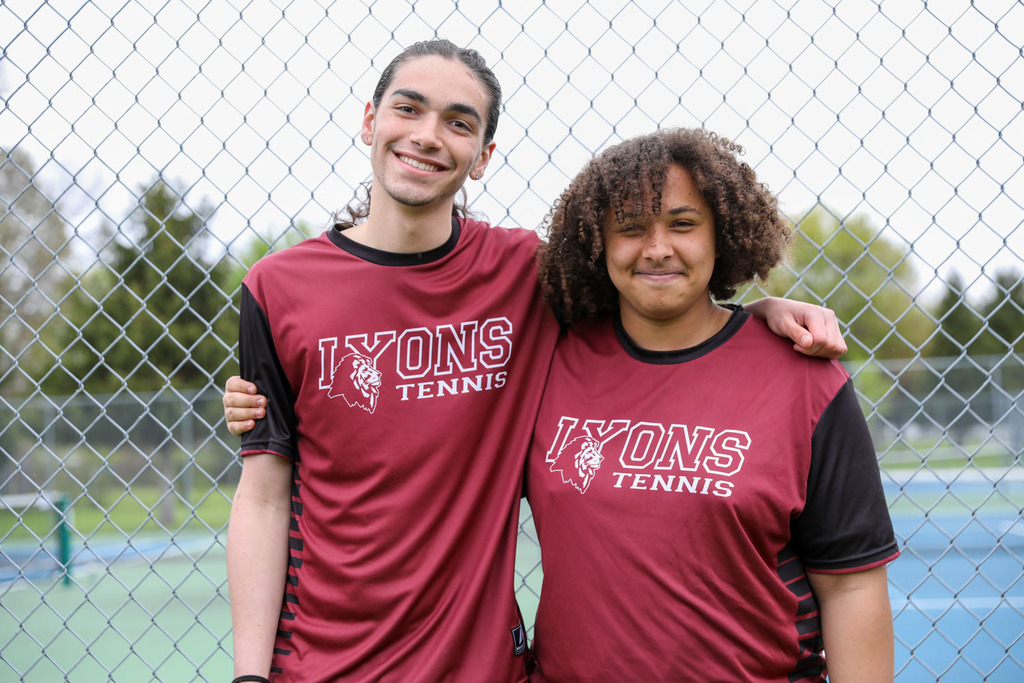 Boys Tennis Seniors