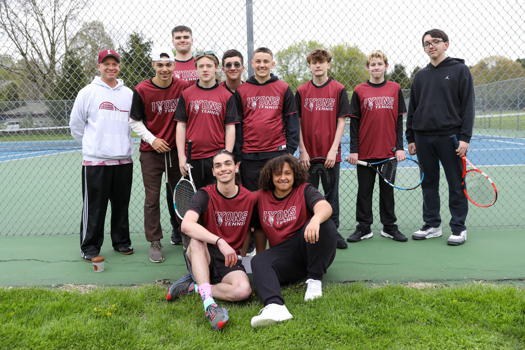 Boys Tennis Team