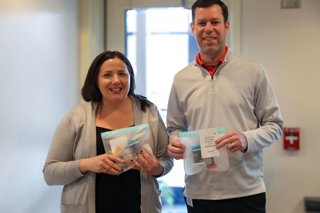 Reliant Credit Union Gifts