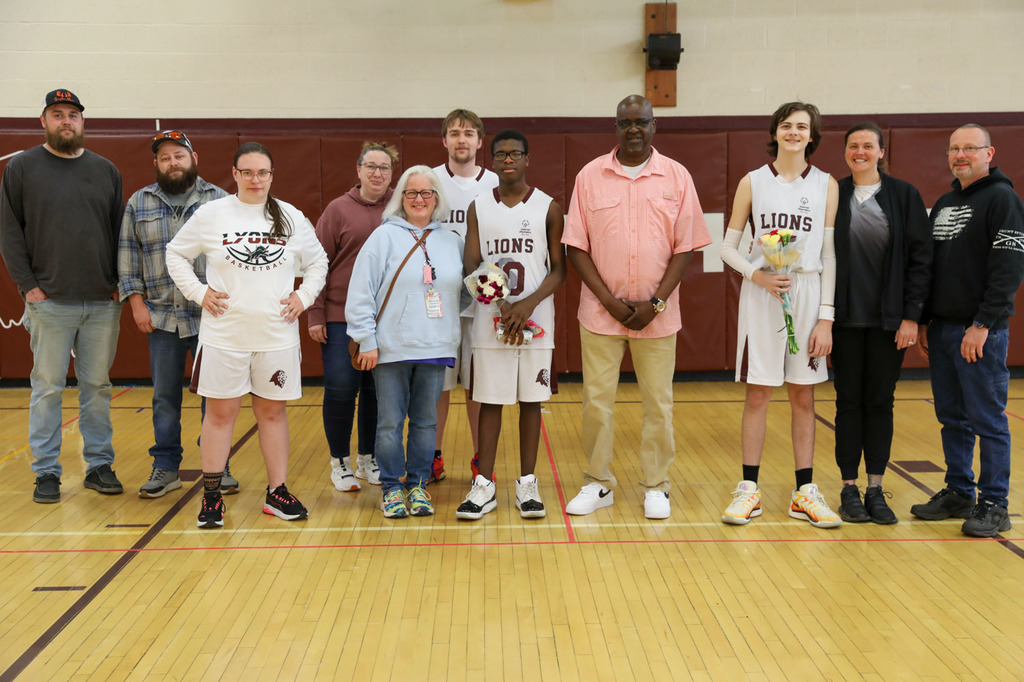 unified basketall seniors and families