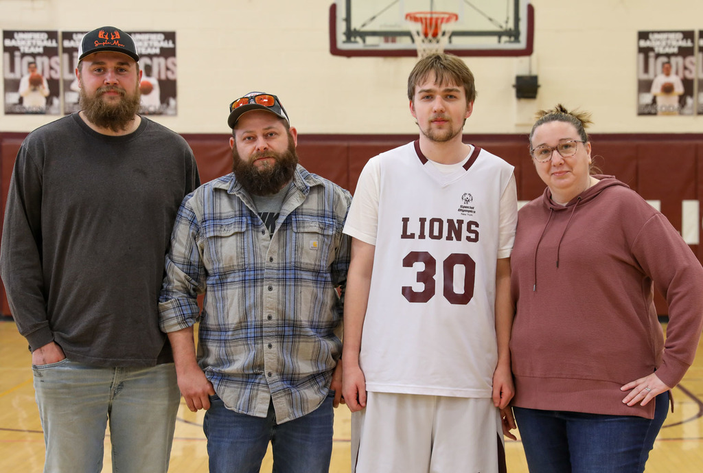 Jeremy and family