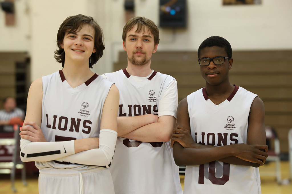 Unified basketball seniors