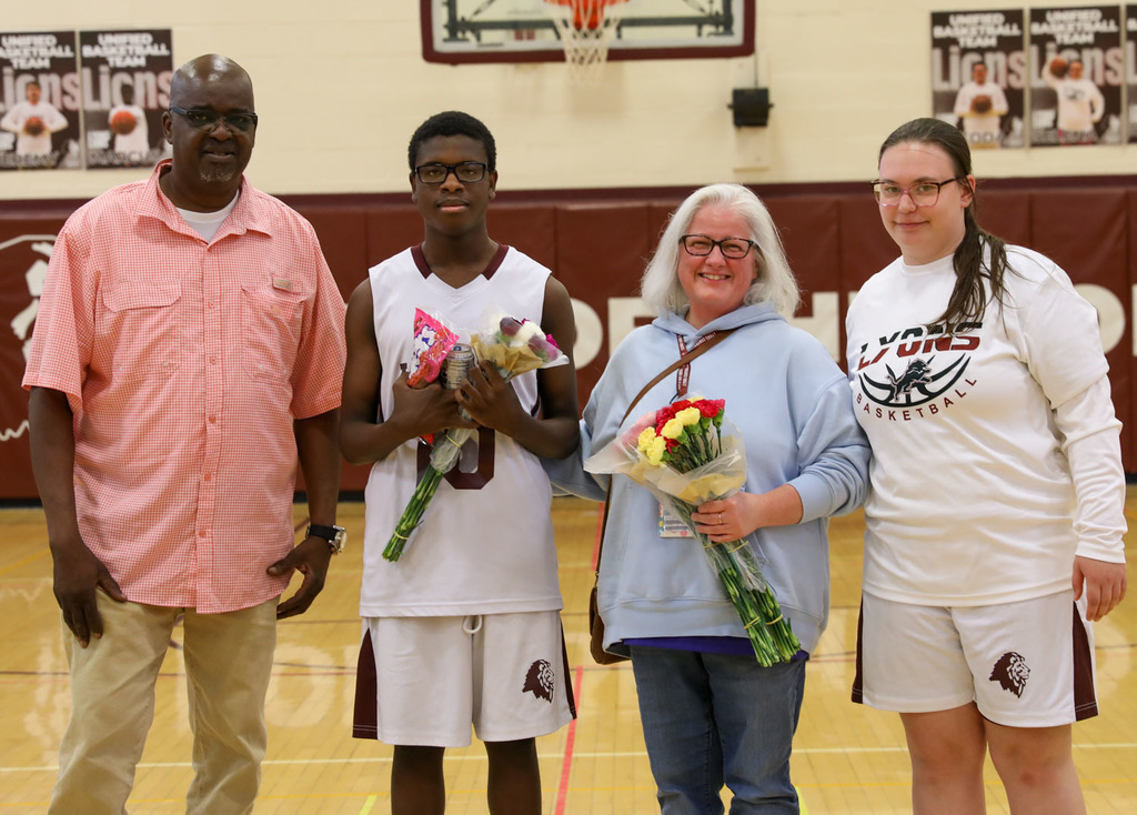 Marcus and family