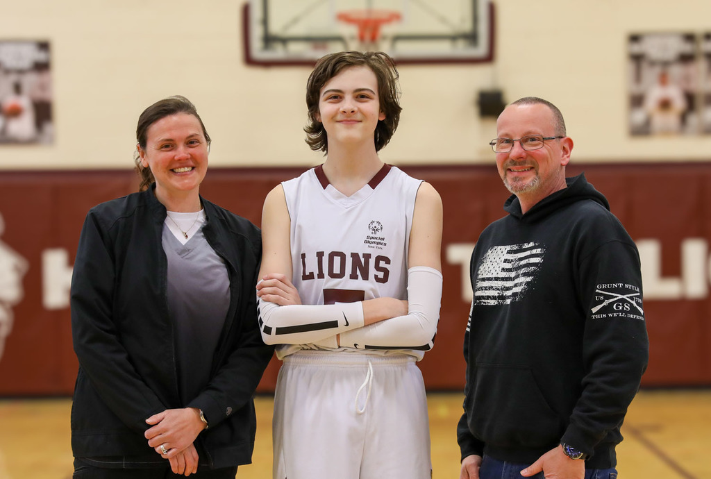 Sean and family